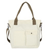 Fashionable purse, one-shoulder bag, bag strap for leisure, city style, suitable for import, wholesale