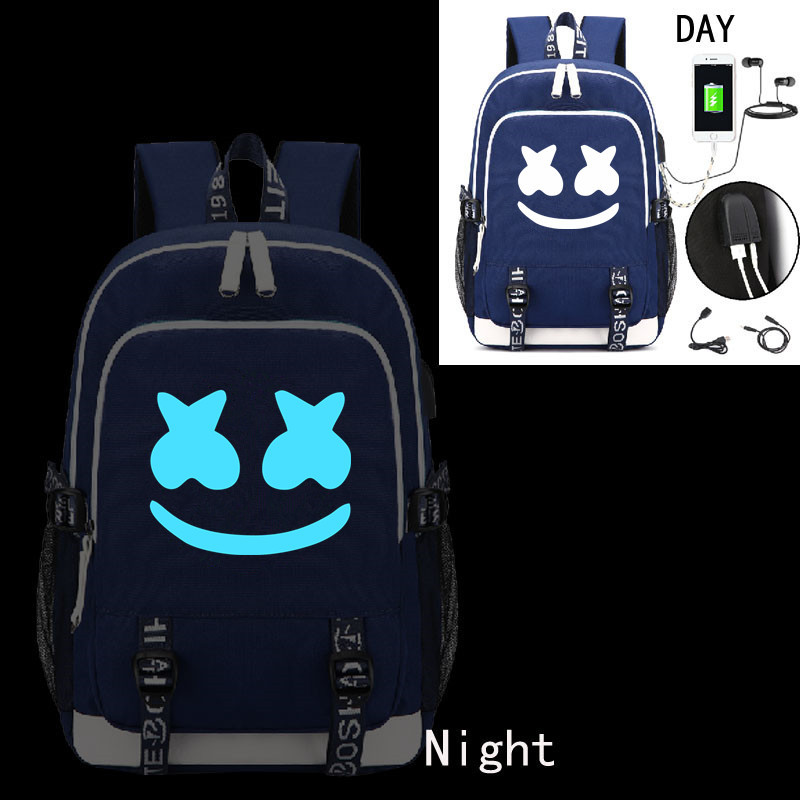marshmello backpack ebay