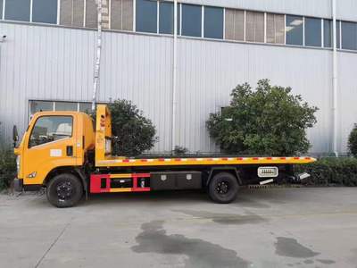 JMC Kay Rui Road Rescue vehicles Wrecker Manufactor Direct selling Wrecker One Trailer Two Rescue vehicles