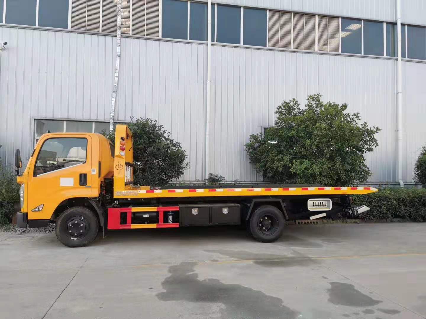 JMC Kay Rui Road Rescue vehicles Wrecker Manufactor Direct selling Wrecker One Trailer Two Rescue vehicles