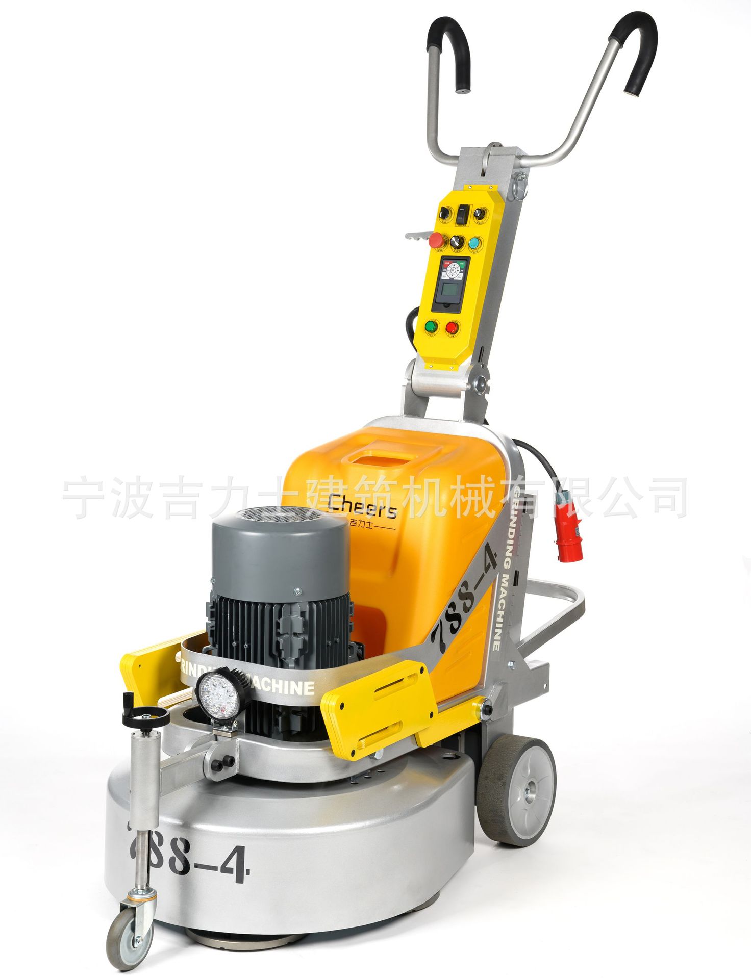 地坪打磨研磨机环氧地坪固化施工大理石石材养护翻新行星机788-4