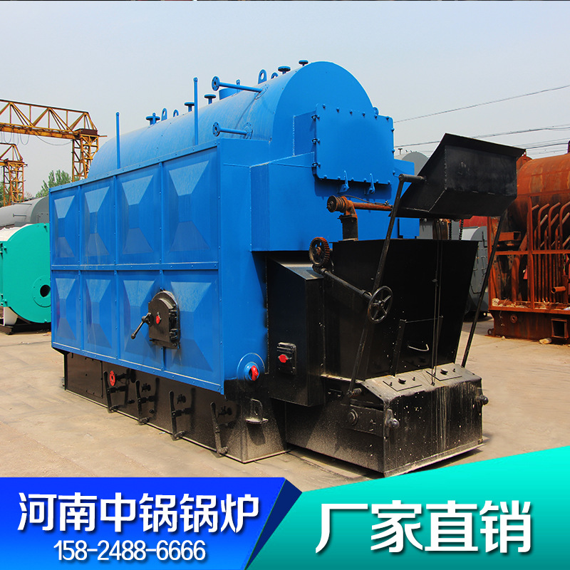 供应新型低氮锅炉 WNS系列燃天然气锅炉 1吨燃气锅炉