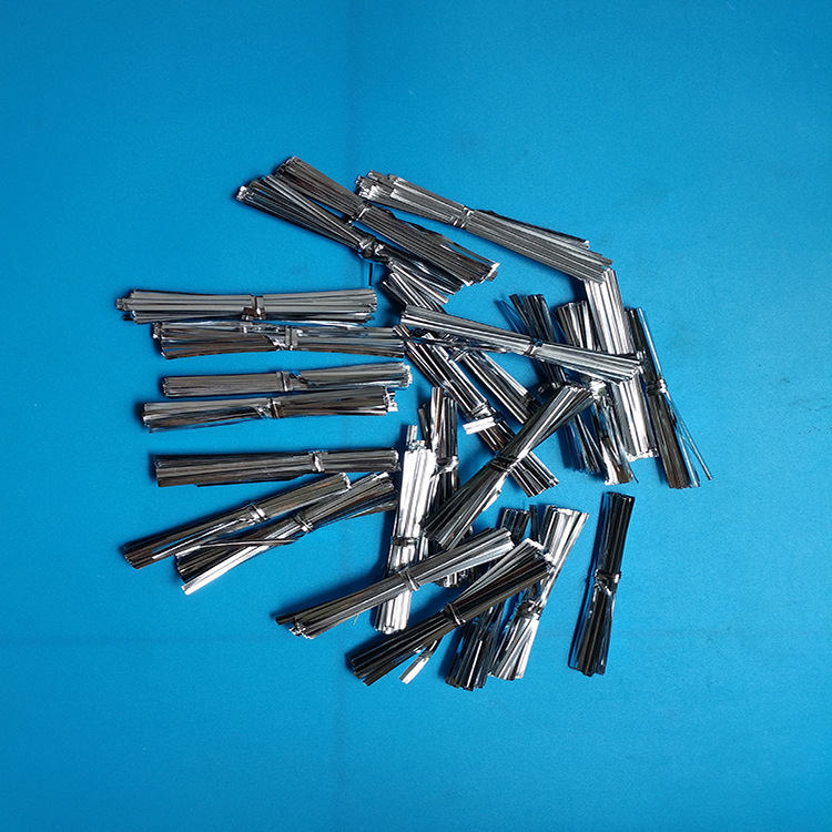 产地货源优质面包礼品银色扎丝　8CM长银色扎丝加工定做