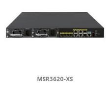 华三（H3C） MSR3620-XS 4GE Combo+2SFP千兆综合业务网关路由器