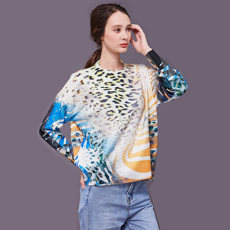 Pull femme en Fil lisse - Ref 3414720 Image 1