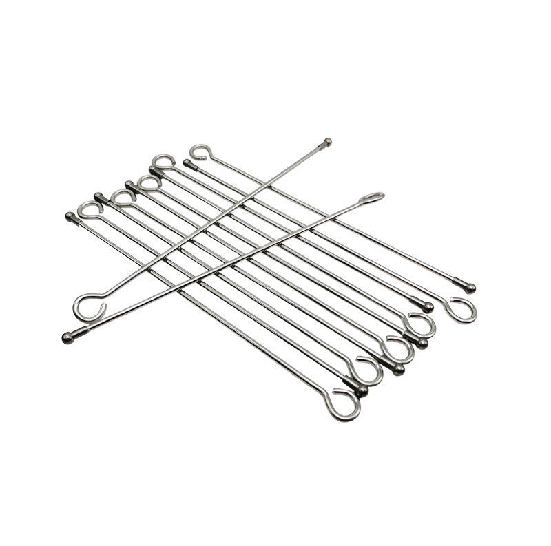 Stainless steel needle bar tattoo integrated needle handle needle bar tattoo connecting rod thimble bar cylindrical overhead needle bar