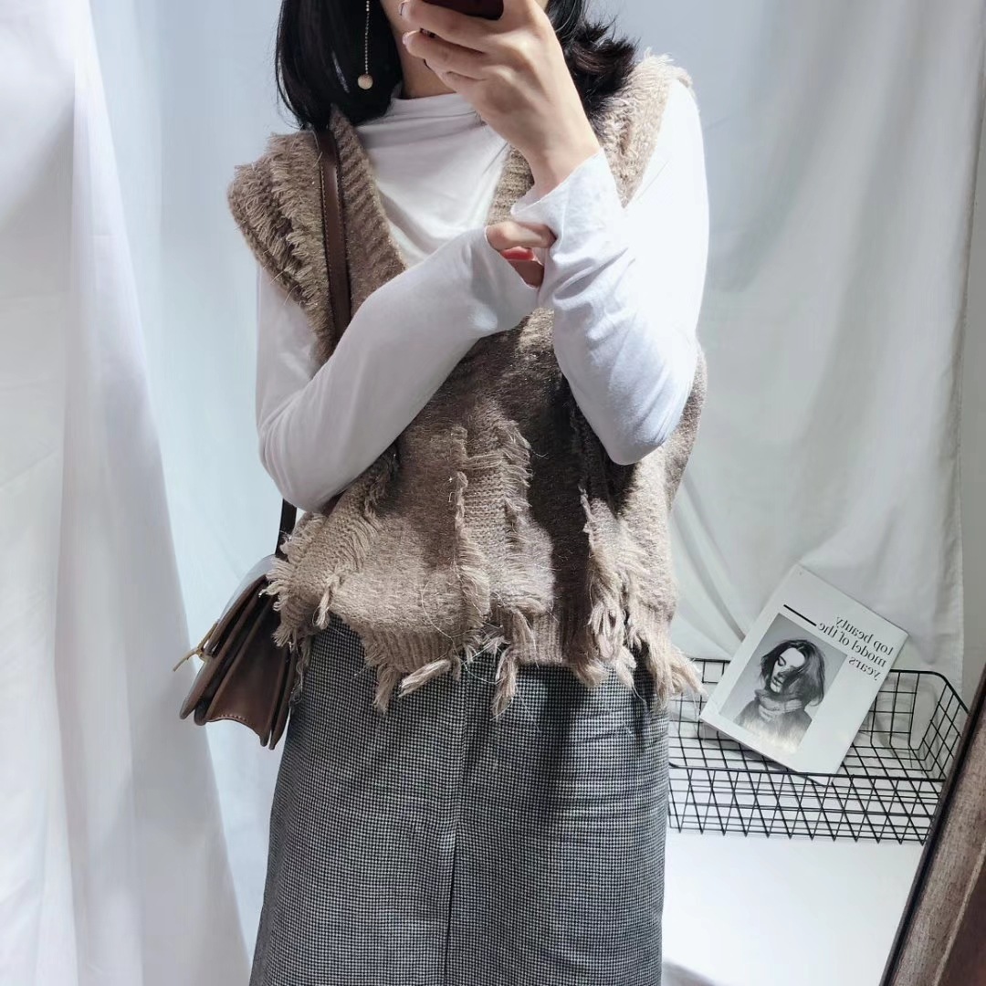 Gilet femme en Tricot - Ref 3316262 Image 3