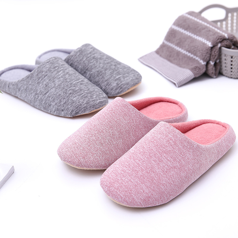 Womens Slippers Casual Couples Indoor Shoes Home Winter Warm Furry Slippers Ladies Soft Wide Fit Slippers _voghion.com