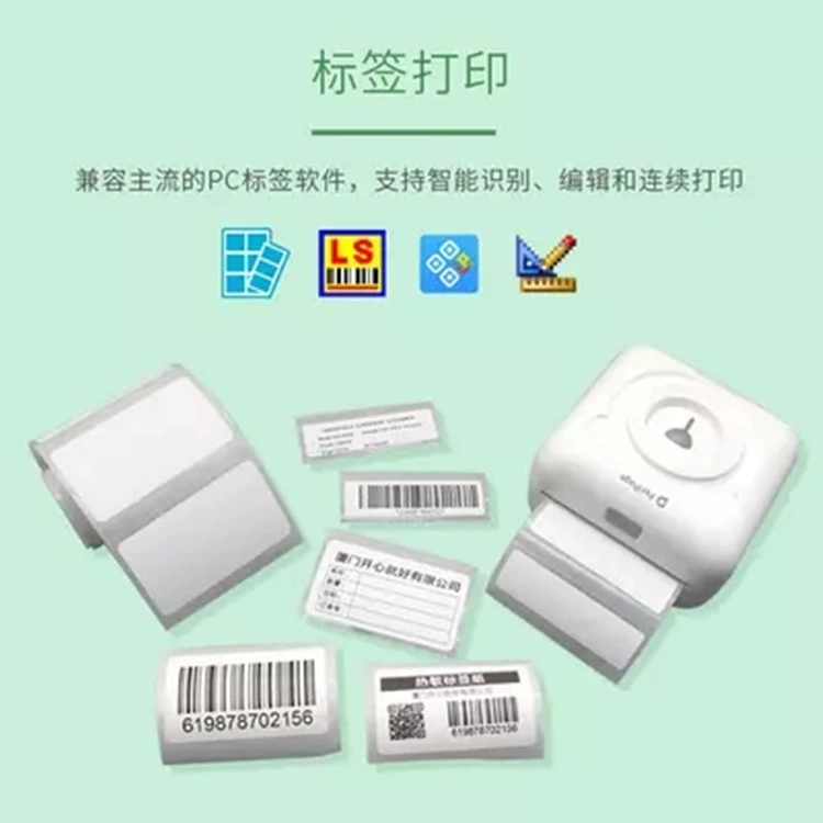 Pocket Printer (PeriPage) Portable Photo Bluetooth Printer, 203/304 dpi, Compact A6