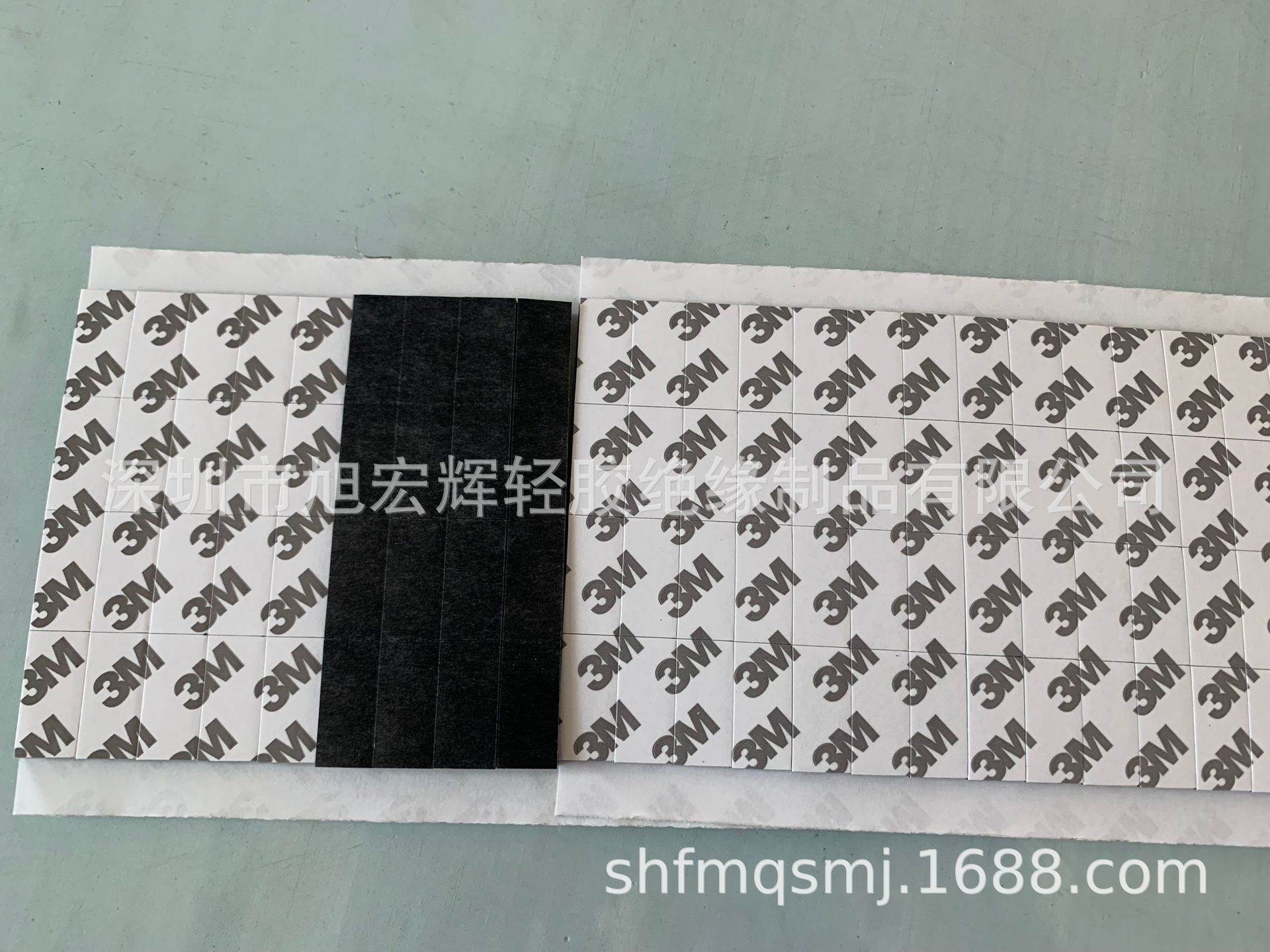 深圳宝安模切厂家供应：圆形方形双面胶贴 无痕加厚双面胶带