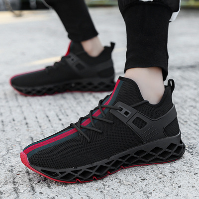 Tong Blade gym shoes Autumn and winter new pattern Men's Shoes Trend student shock absorption Running shoes Manufactor Direct selling