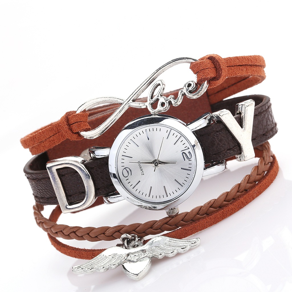 Casual Heart Shape Buckle Quartz Women's Watches display picture 10