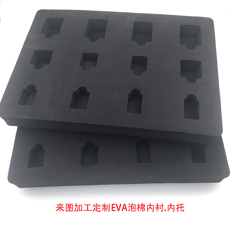 东莞长安虎门eva内托　eva泡棉盒内衬内托　EVA定制生产厂家