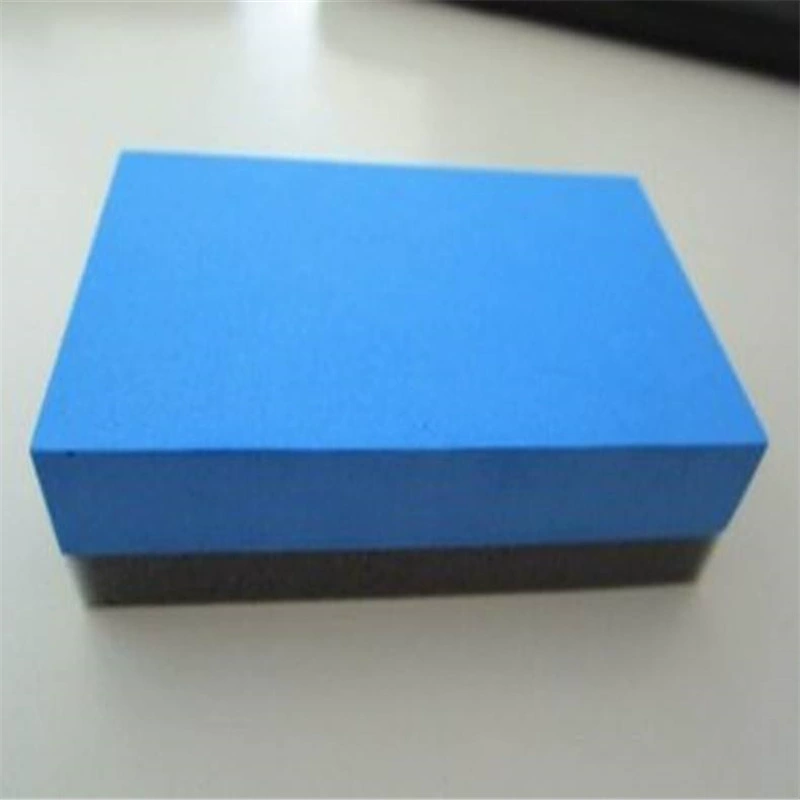 Поставка автомобиля красоты губка краска поверхность кристалл покрытие строительство покрытие квадратная губка высокая плотность покрытия губка