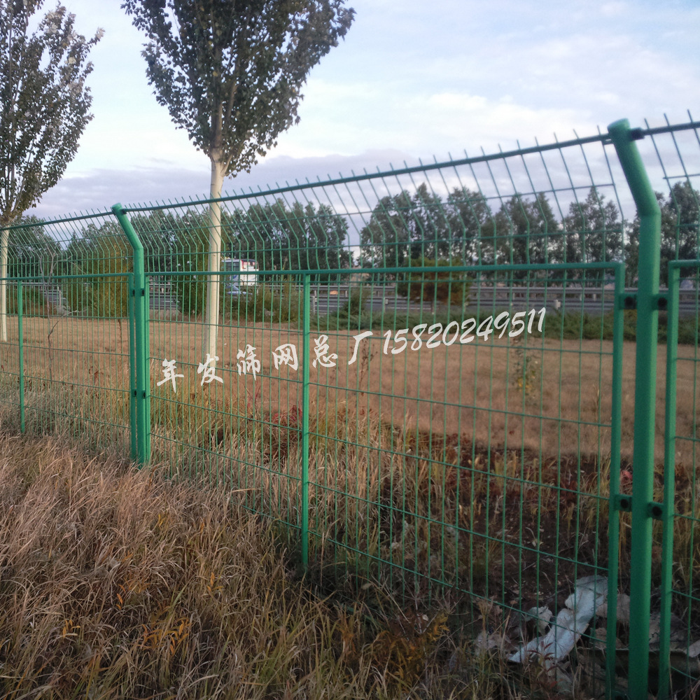 广州厂家批发价出售山区公路防护围栏 双边丝路边隔离防护栏