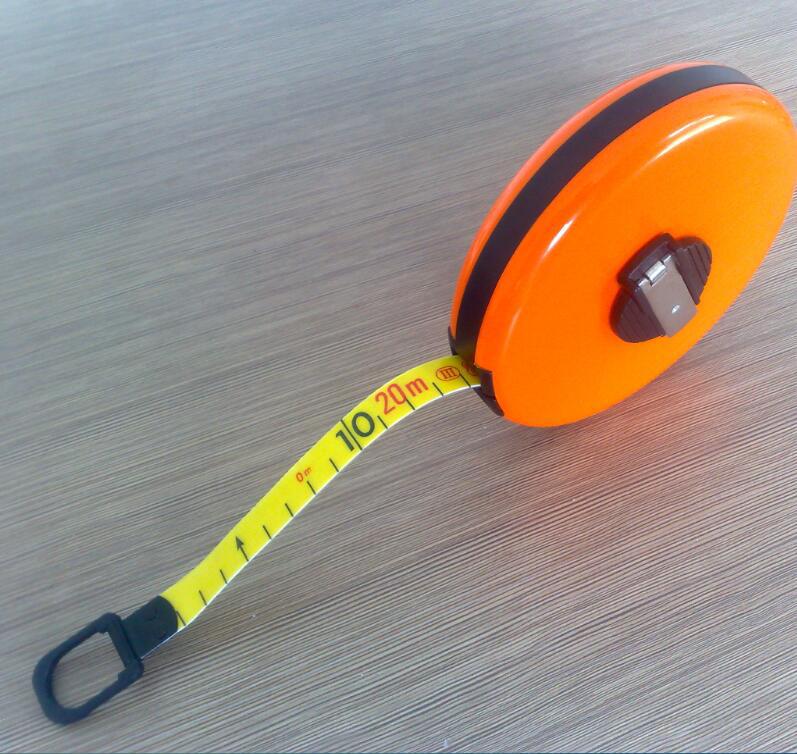 厂家直供盒式纤维卷尺上胶带  皮尺 软尺