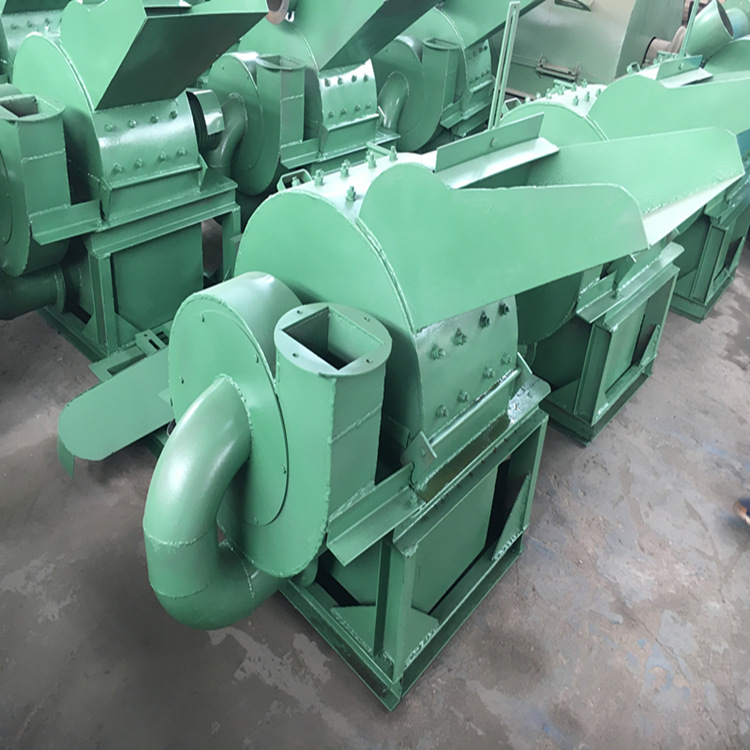 双开口木材粉碎机建筑模板粉碎机园林专用树枝粉碎机