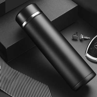 新款304不锈钢真空保温杯户外便携商务直杯创意广告礼品水杯定制|ms