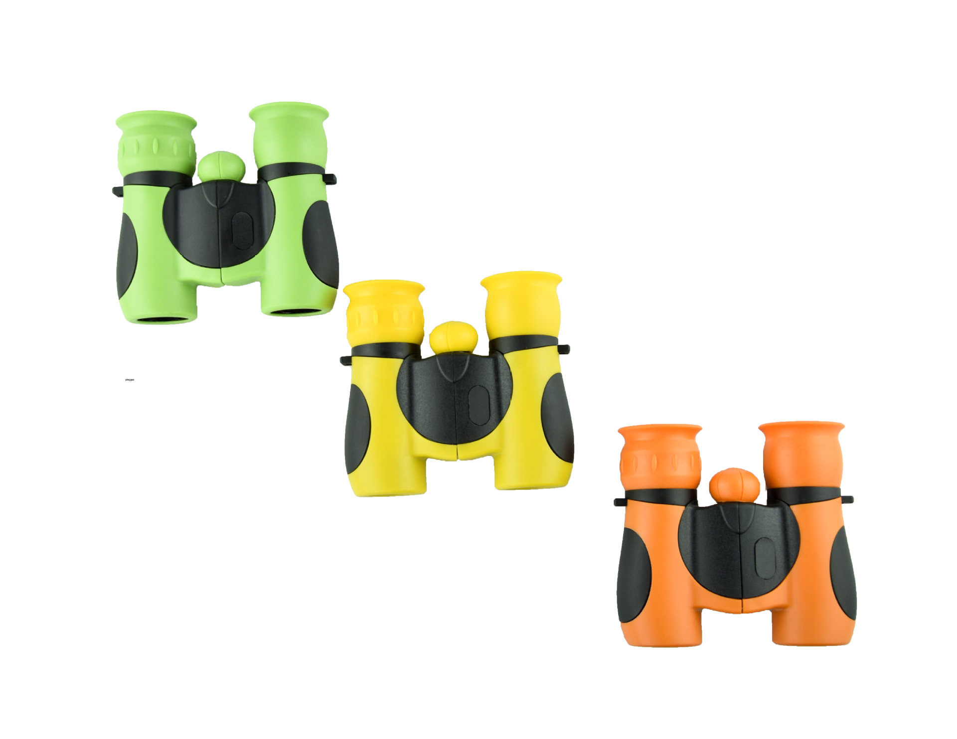 迷你儿童 望远镜 8×21 双筒望远镜儿童便携彩色望眼镜亚马逊爆款