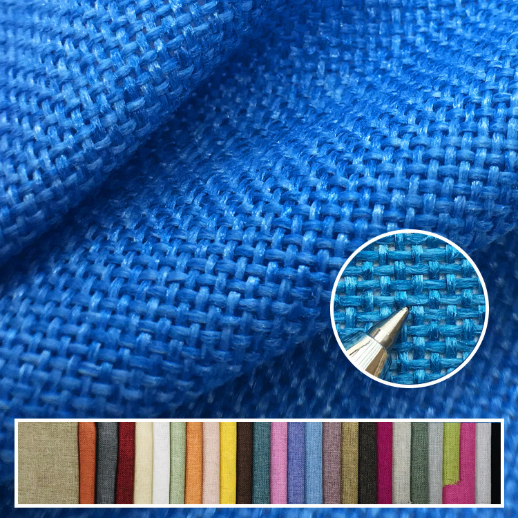 Linen in stock Blue speaker Mengmeng cloth imitation linen fabric bouquet Crafts sofa polyester imitation linen fabric Linen in stock Blue speaker Mengmeng cloth imitation linen fabric bouquet Crafts sofa polyester imitation linen fabric