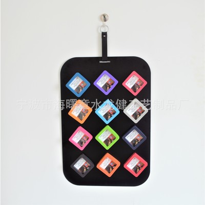 创意现代简约迷你方形7X7墙面装饰磁性冰箱贴小相框|ms