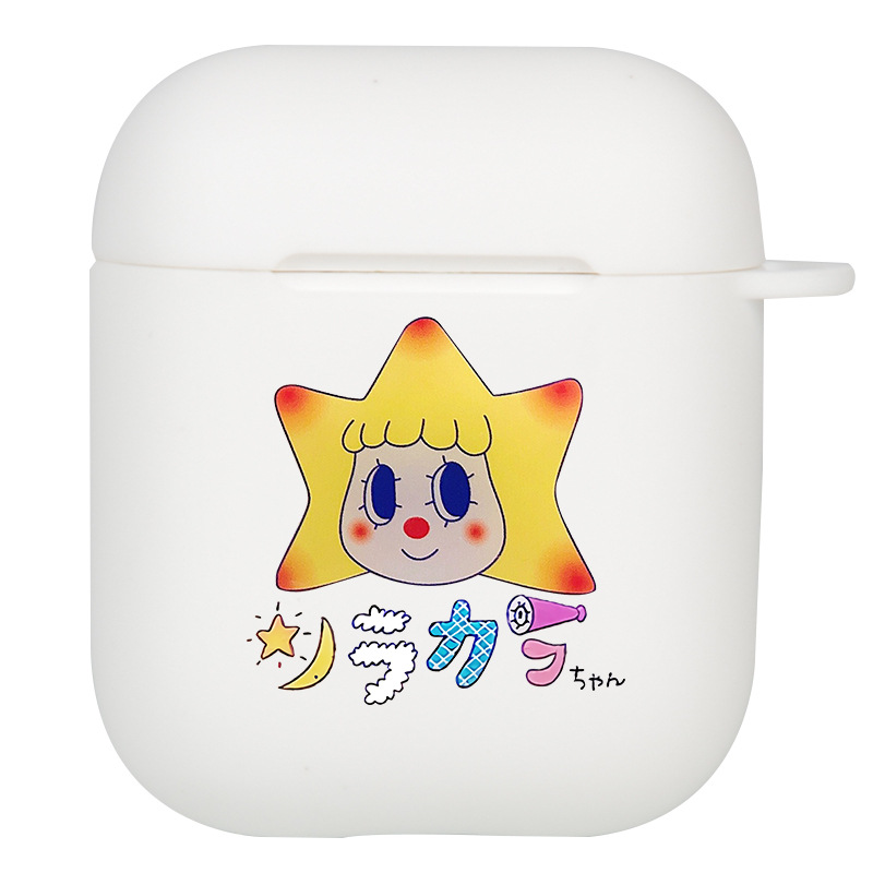 EJ196-白-星星头  白底