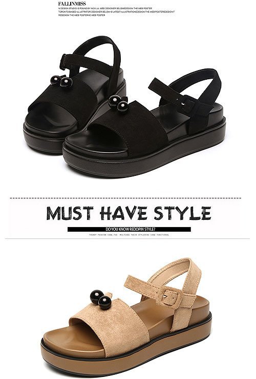 Chaussures été pour femme en Caoutchouc - Ref 3346293 Image 24