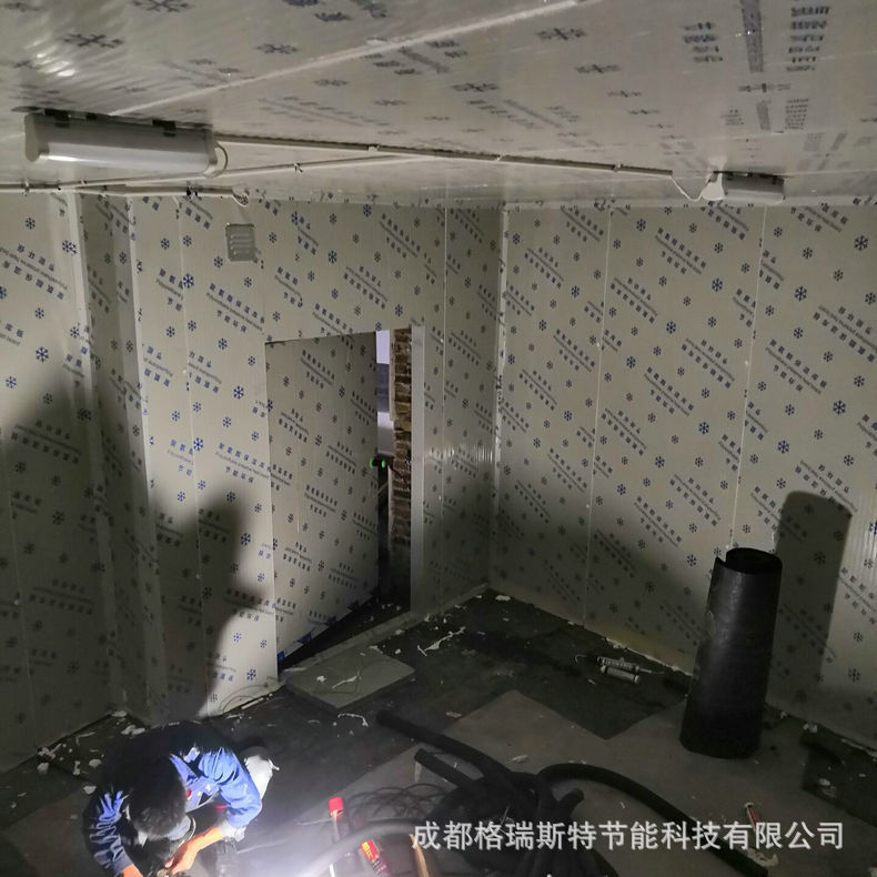 保鲜冷库设备 小型保鲜冷库 冷库维修 普通药品冷库