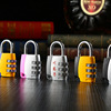 512#Manufacturer direct supply password lock lock lock lock luggage luggage gym hanging student backpack lock