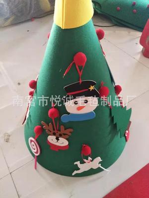 毛毡圣诞树 批发 亚马逊儿童益智手工diy立体圣诞树厂家直销|ms