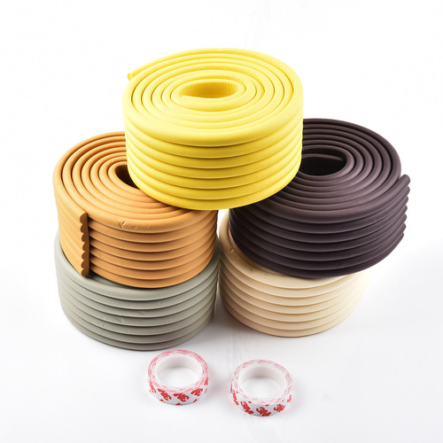 Multifunctional baby safety anti-collision strip for children and babies thickened corner coffee table widening protective strip 135g