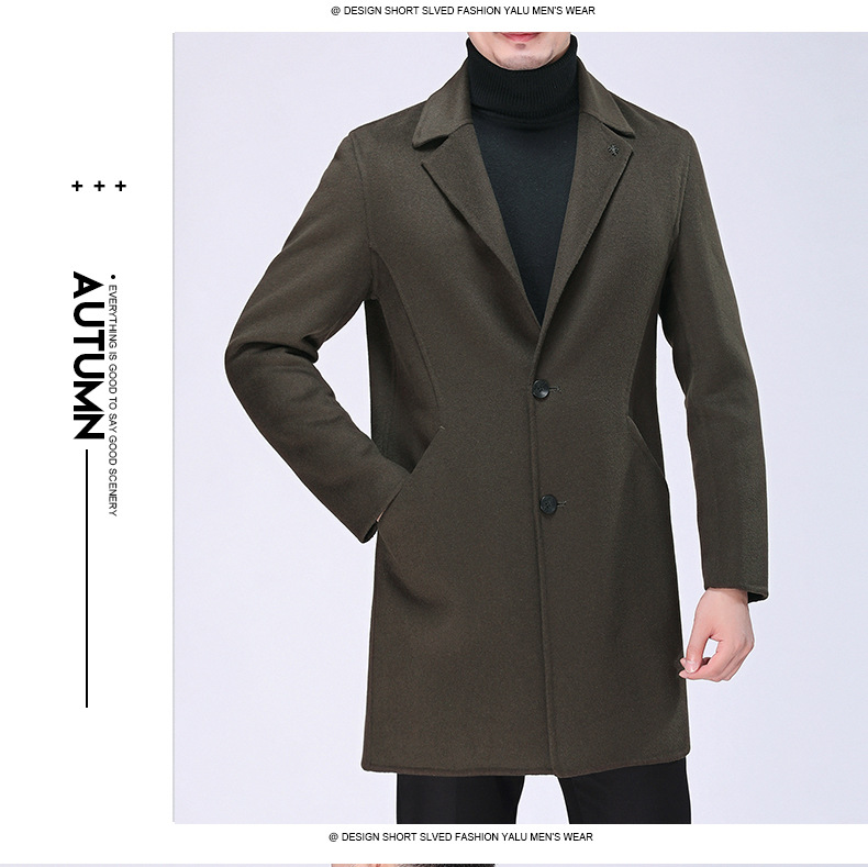 Manteau homme en Laine - Ref 3419564 Image 16