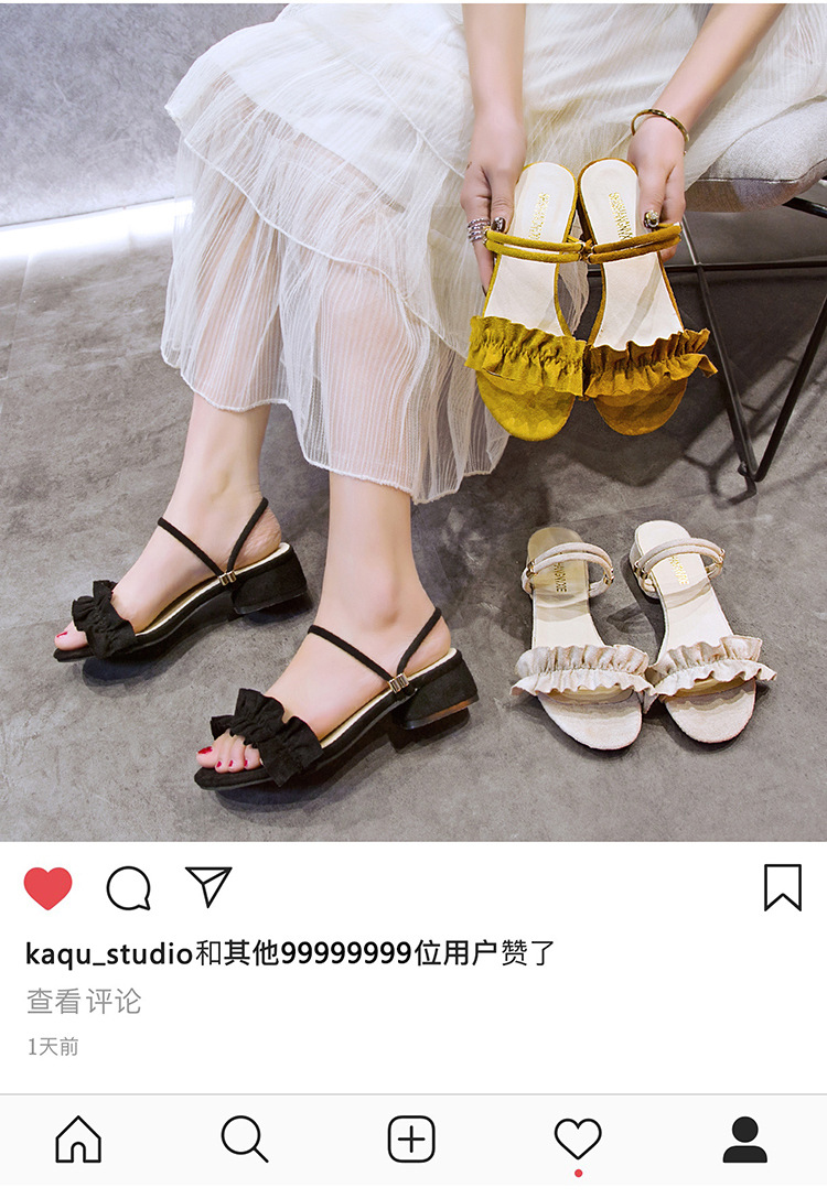 Chaussures été pour femme en Caoutchouc - Ref 3346395 Image 10