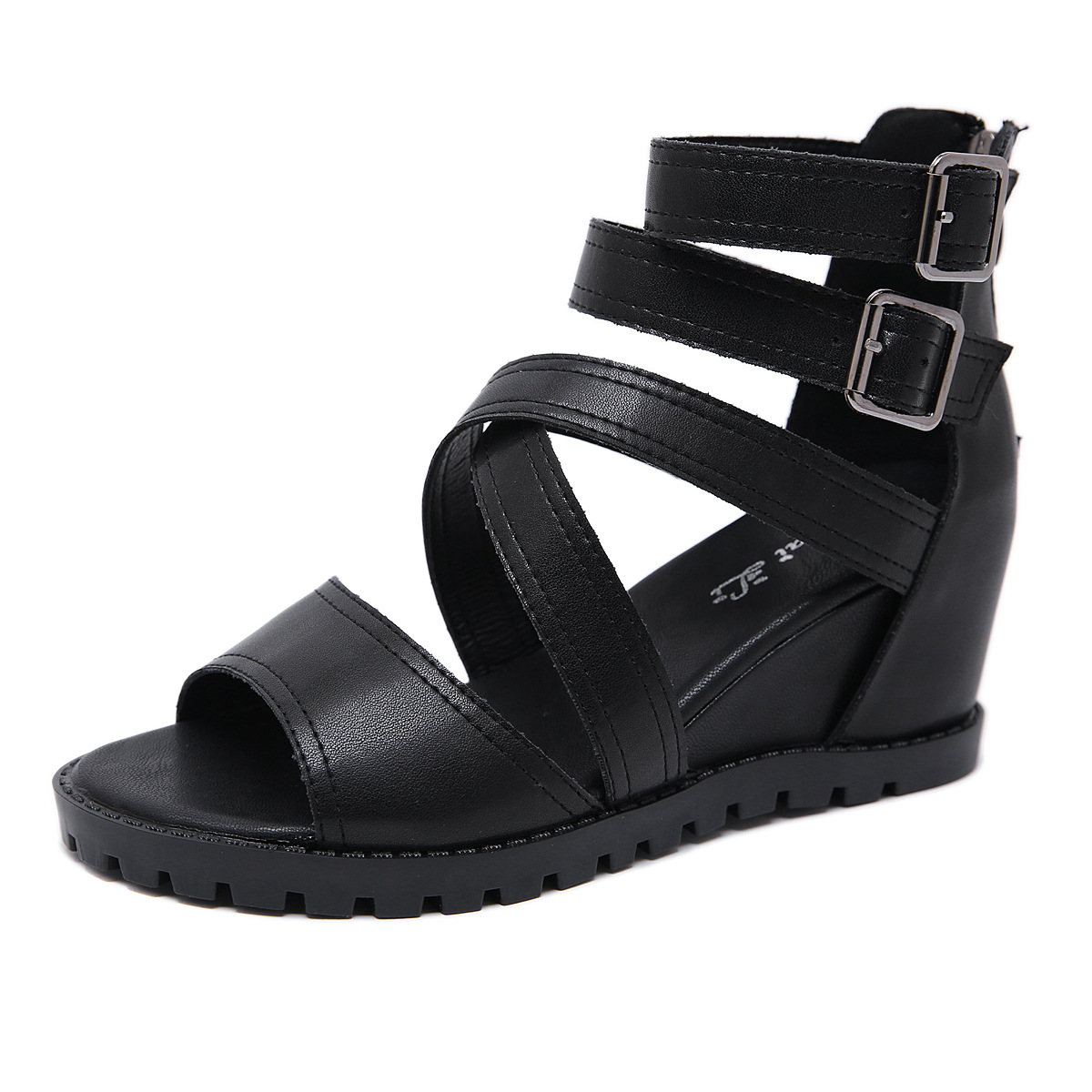 Chaussures été pour femme en Caoutchouc - Ref 3346644 Image 5