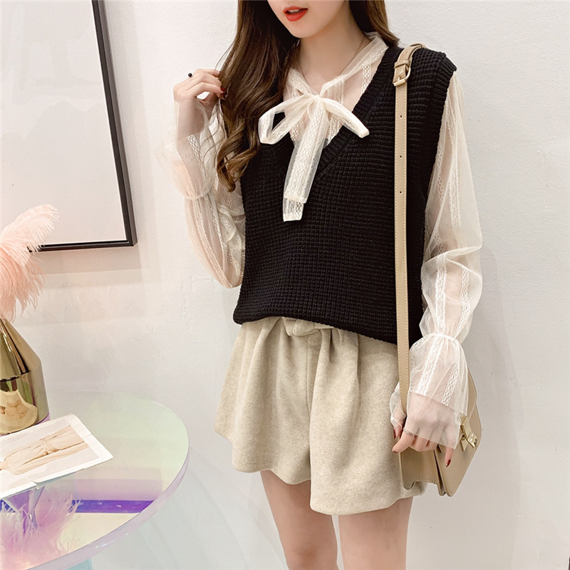 Gilet femme en Tricot - Ref 3317178 Image 7