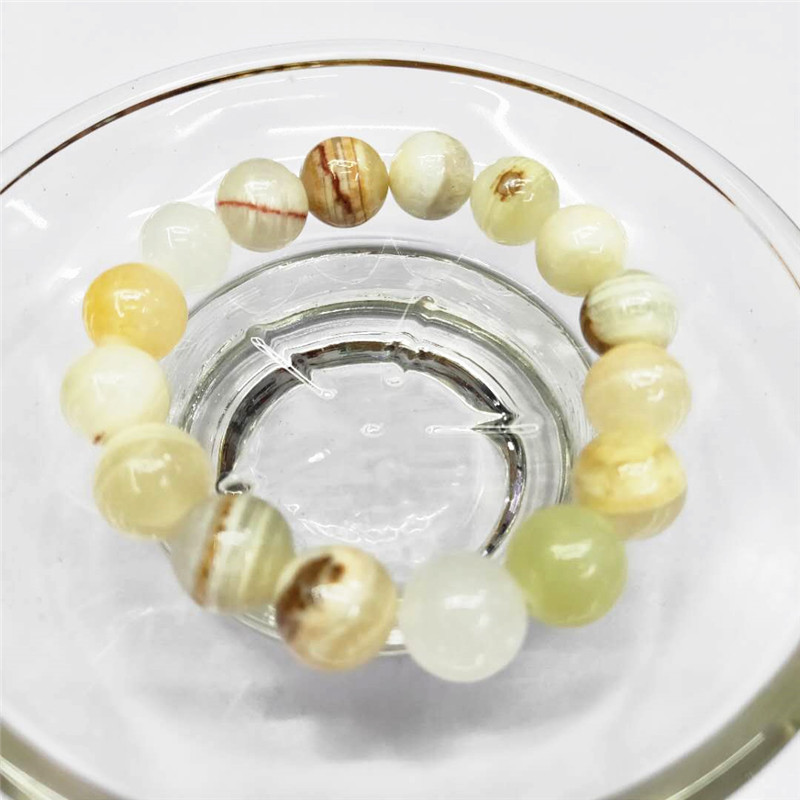 Wholesale of new Afghan blue jade bracelets, DIY beaded blue jade bracelets, natural stone bracelets, factory direct sales detail image 7