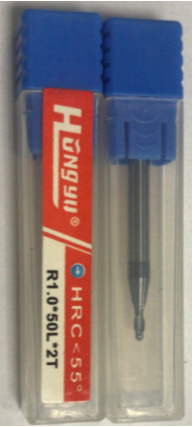 铣刀，台湾HTY，R1，钨钢