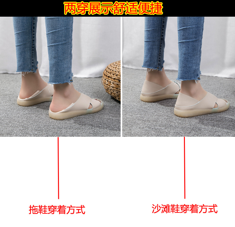 Chaussures été pour femme en Caoutchouc - Ref 3345258 Image 19