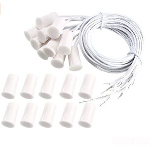 RC-33 NC wired embedded door magnetic window magnetic wired network-type door magnetic open door sensor