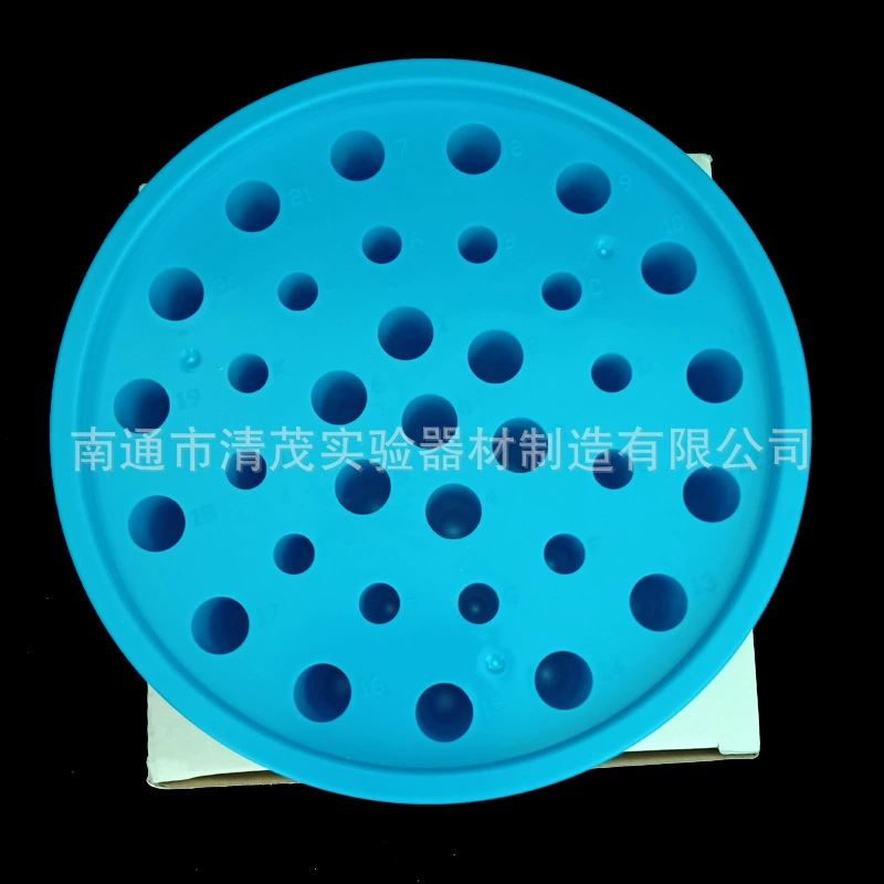 22 Отверстия 1,5 мл 12 отверстий 0,5 мл Многоцелевой Круглый ящик для льда коробка для замораживания труб Центробежная трубка для льда эксперимент по очистке