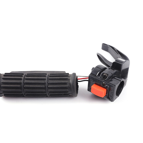 Ground drill digging machine planting machine tree planting machine fertilizing ice machine accessories throttle 48 luxury horn switch agricultural machinery accessories