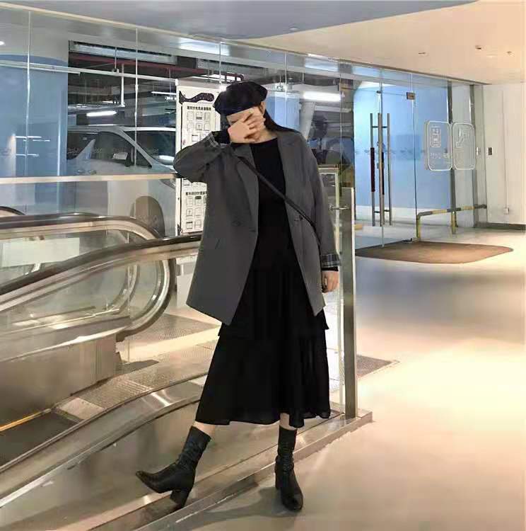 Costume femme en Mélange de fibres chimiques - Ref 3334857 Image 8