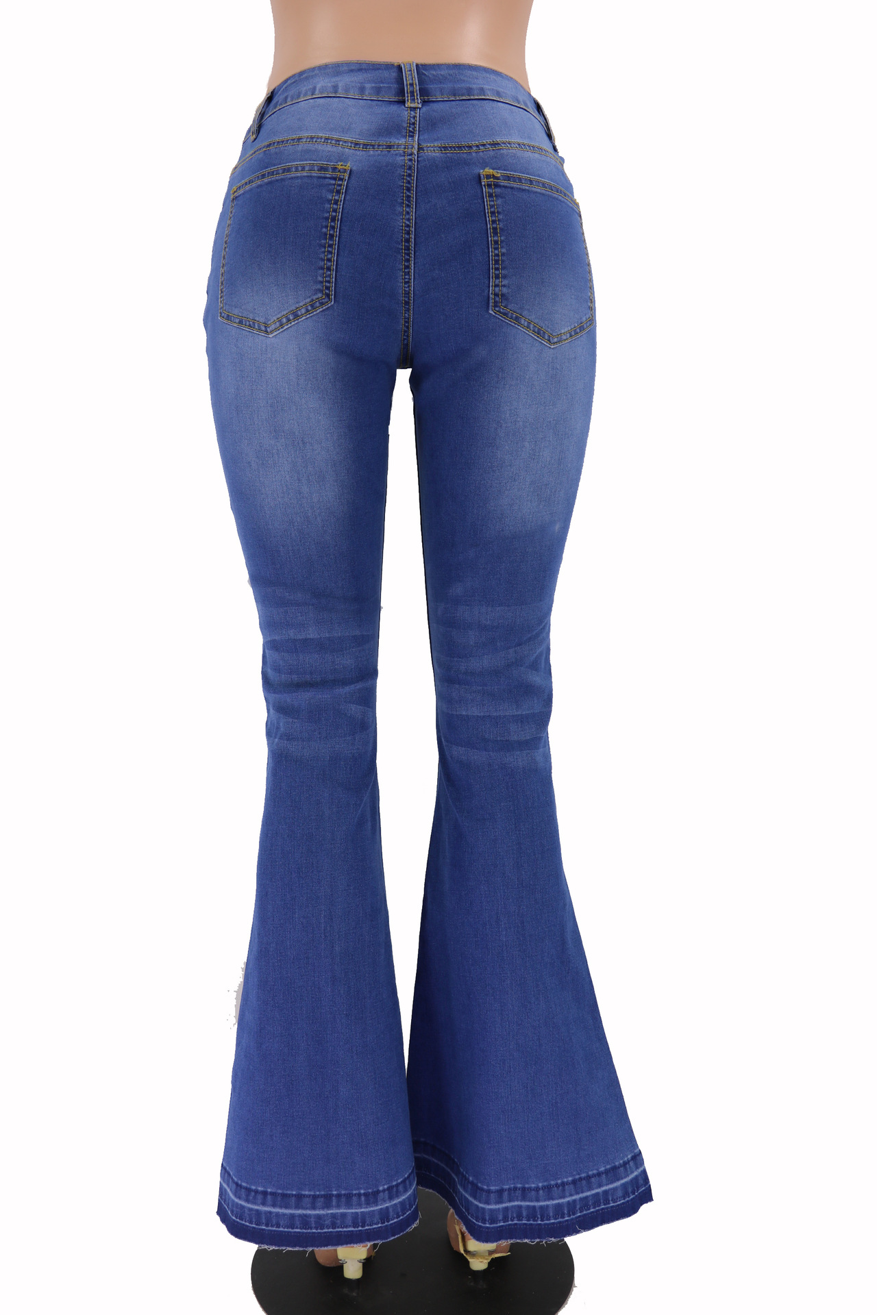 Low Waist Skinny Women Flared Jeans - Pants - Uniqistic.com