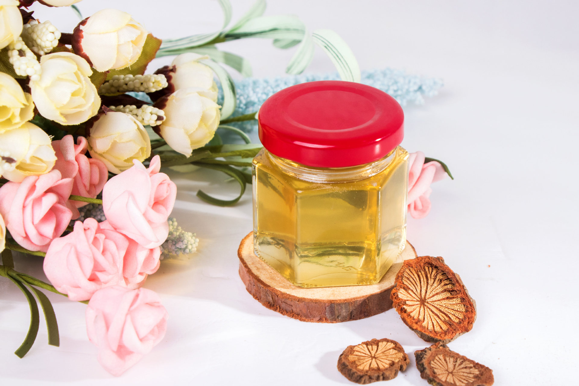 【喜蜜】蜂展旭蜂蜜制品蜂蜜50g蜂产品 创意婚庆用喜蜜伴手礼蜂蜜