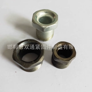 厂家定制异型螺母 专业冷镦各种异型圆螺母 带孔异型圆螺母冷镦件