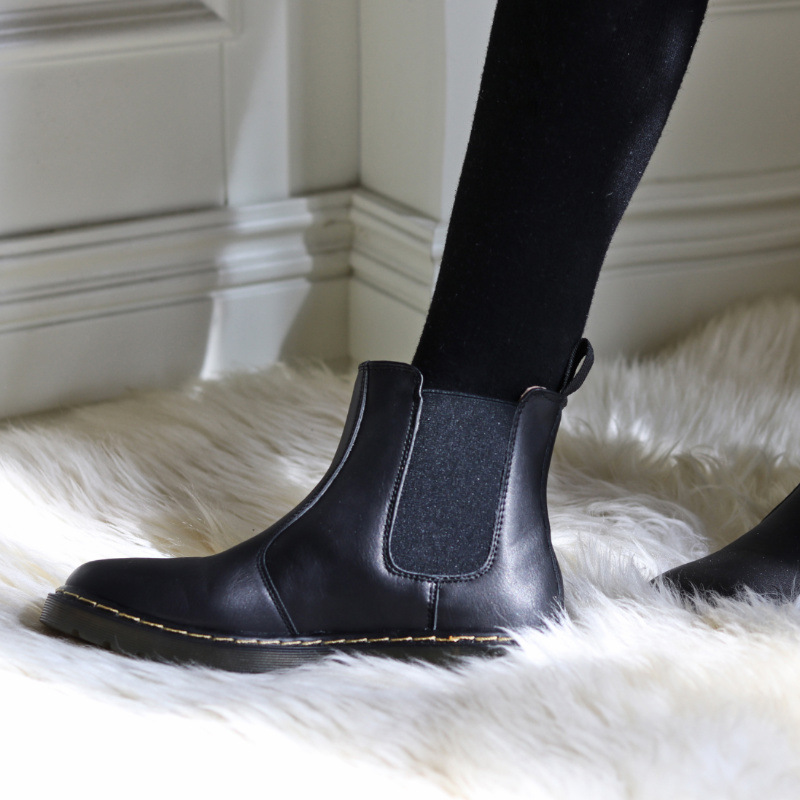 Bottes femme en PU artificiel - Ref 3355336 Image 4