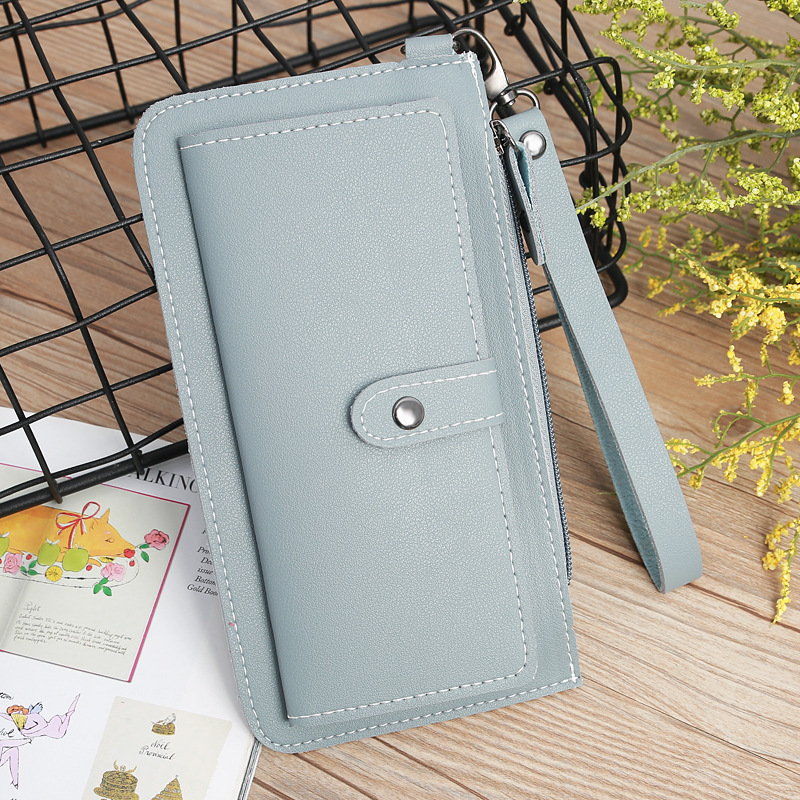 Fashion Multi-function Zipper Multi-card Buckle Wallet display picture 33