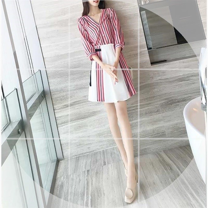 Robe femme en Velours côtelé - Ref 3337367 Image 4