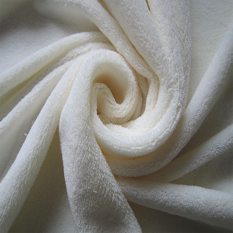 供应全涤长毛绒面料手感PV绒半光无光PV绒面料植绒布箱包专用