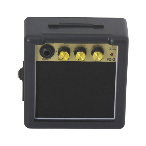Wholesale PG-3 audio rechargeable battery mini portable audio electroacoustic musical instrument universal guitar bass audio speaker